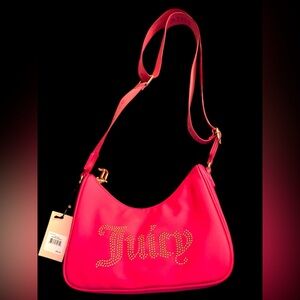 Juicy Couture Pink Flash Obsession Crossbody New With Tags